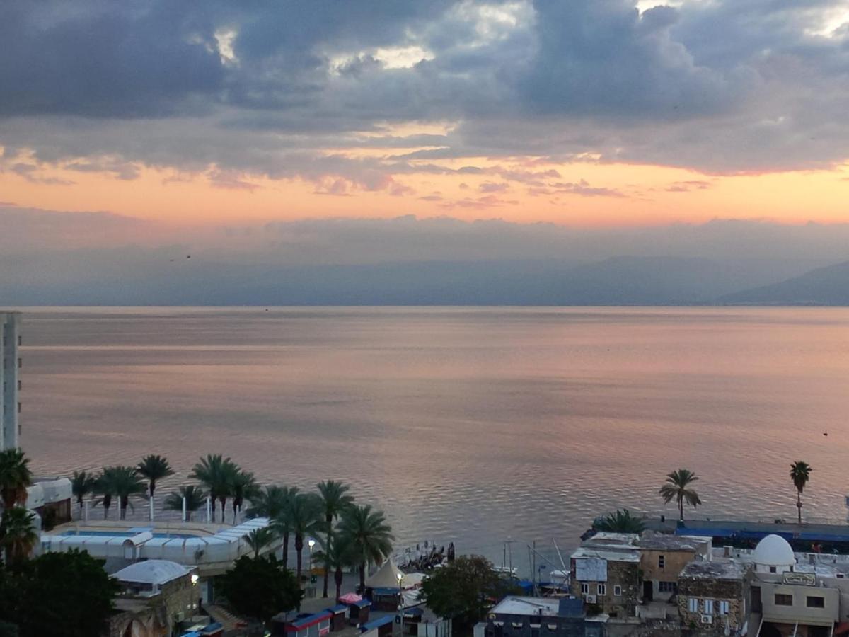 יחידת אירוח בבית ורדי Τιβεριάδα Εξωτερικό φωτογραφία